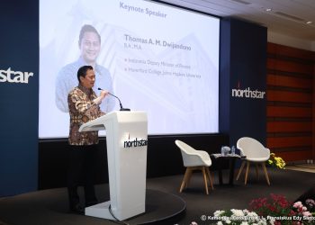 Wamenkeu Thomas: Investasi dan Kemitraan Jadi Kunci Pembangunan Ekonomi