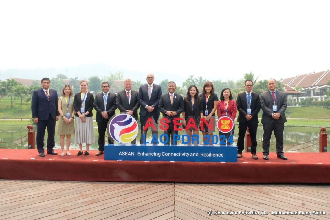 Indonesia Dukung Keketuaan Laos di ASEAN 2024, Beri Bantuan Senilai Rp6,5 Miliar