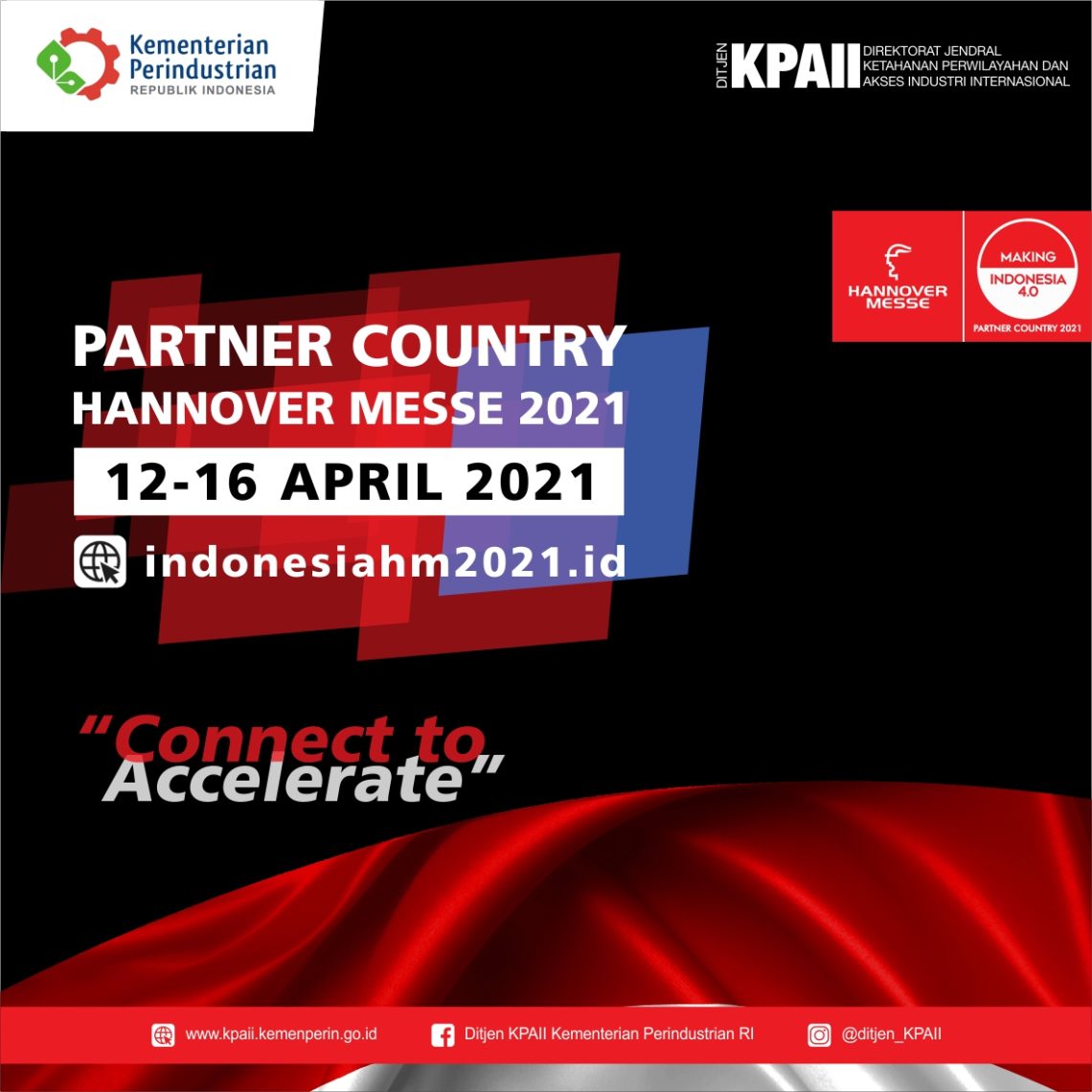 Indonesia Terpilih menjadi Partner Country di Hannover Messe 2023 untuk Ketiga Kalinya