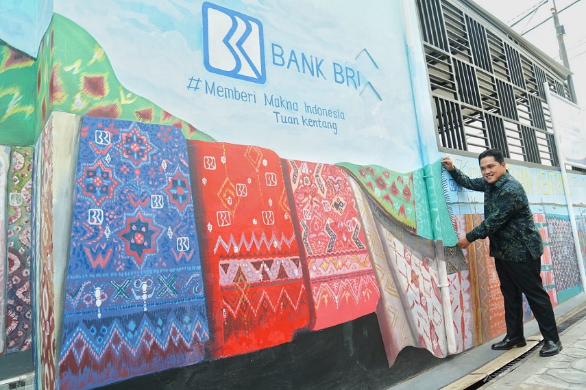 Menteri BUMN Apresiasi Langkah BRI Dampingi UMKM Jalani Transformasi Digital