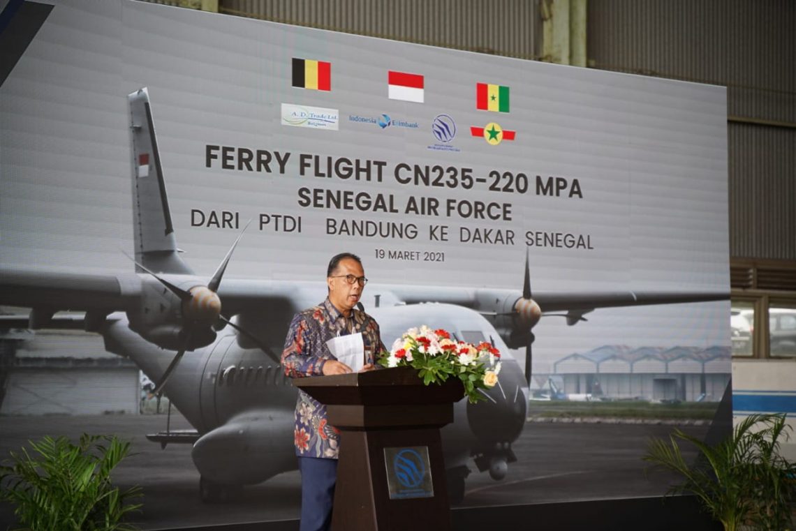 LPEI Biayai Ekspor Pesawat senilai Rp354 Miliar