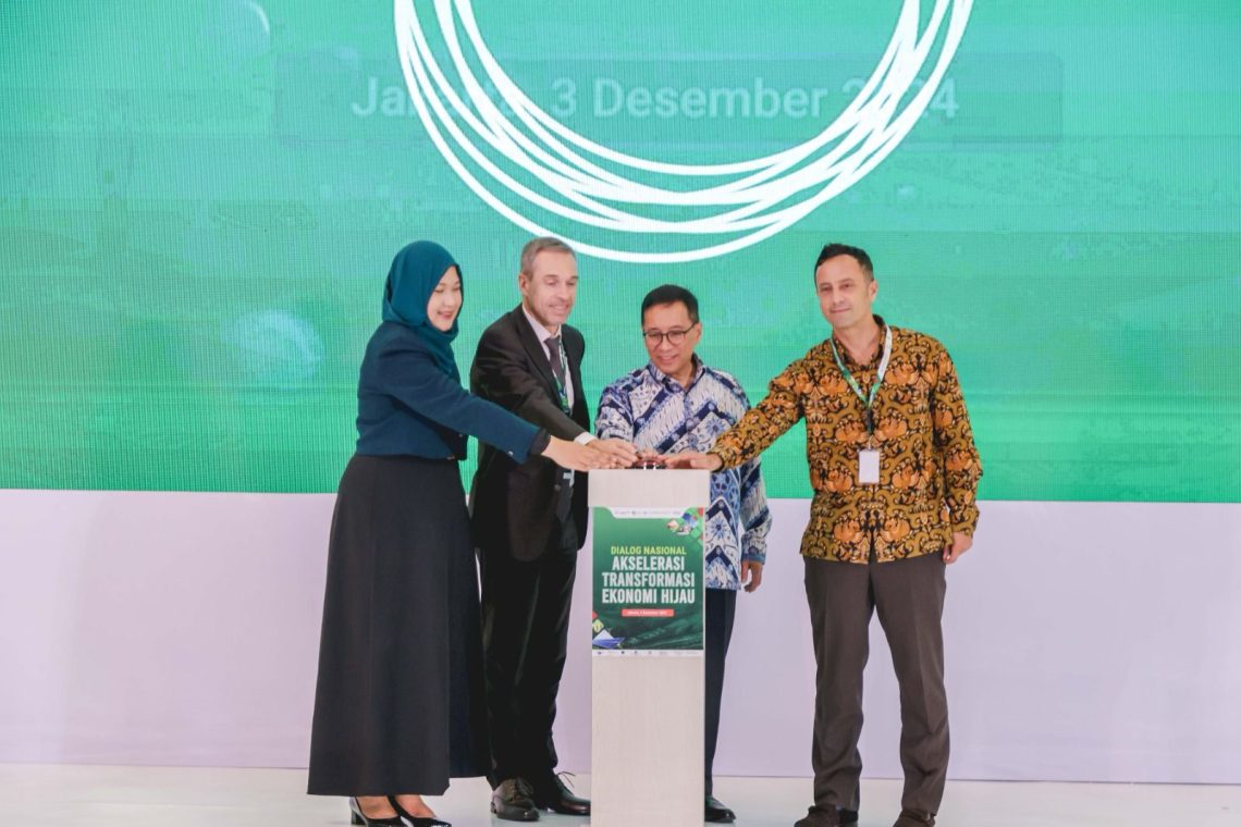 Bersama Lima Lembaga PBB, Bappenas Berkomitmen Percepat Transformasi Ekonomi Hijau untuk Indonesia Emas 2045