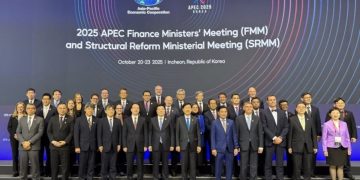 Menteri Keuangan APEC Sepakati ‘Incheon Plan’ untuk Pertumbuhan Berkelanjutan hingga 2030
