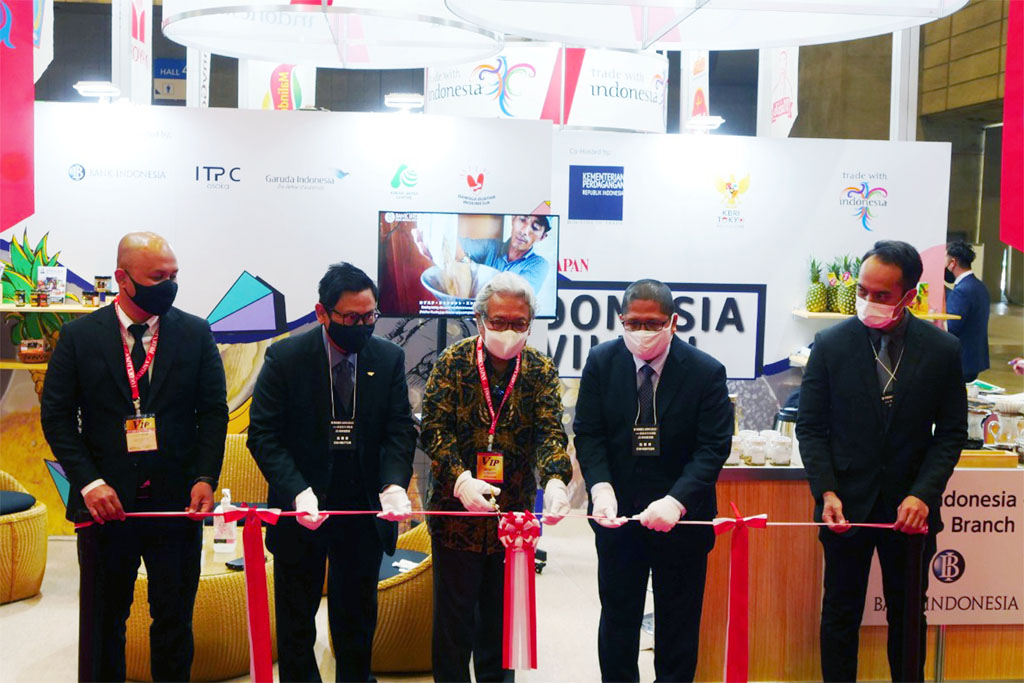Tetap Diminati di Tengah Pandemi, Makanan dan Minuman Indonesia Raup USD 12 Juta di FOODEX 2021