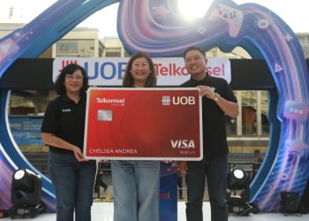 UOB Indonesia dan Telkomsel Luncurkan Kartu Kredit Co-Branded