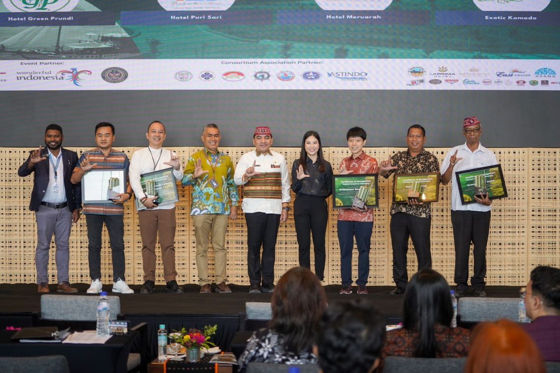 Wamenparekraf: Komodo Travel Mart Dorong Pariwisata di NTT