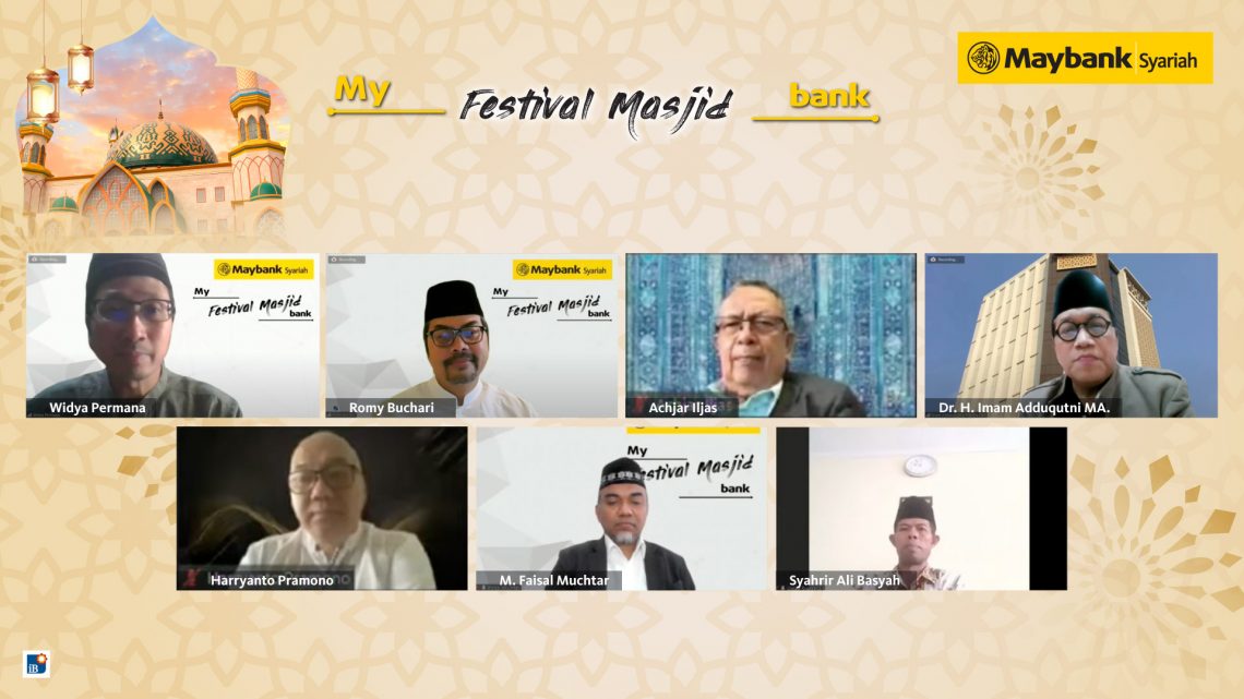UUS Maybank Indonesia Gelar Literasi Keuangan Melalui Festival Masjid Berkah