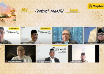 UUS Maybank Indonesia Gelar Literasi Keuangan Melalui Festival Masjid Berkah