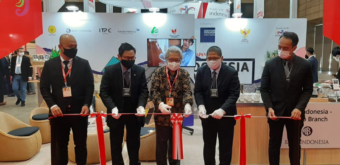 Produk Makanan dan Minuman Indonesia Hadir di FOODEX Jepang 2021