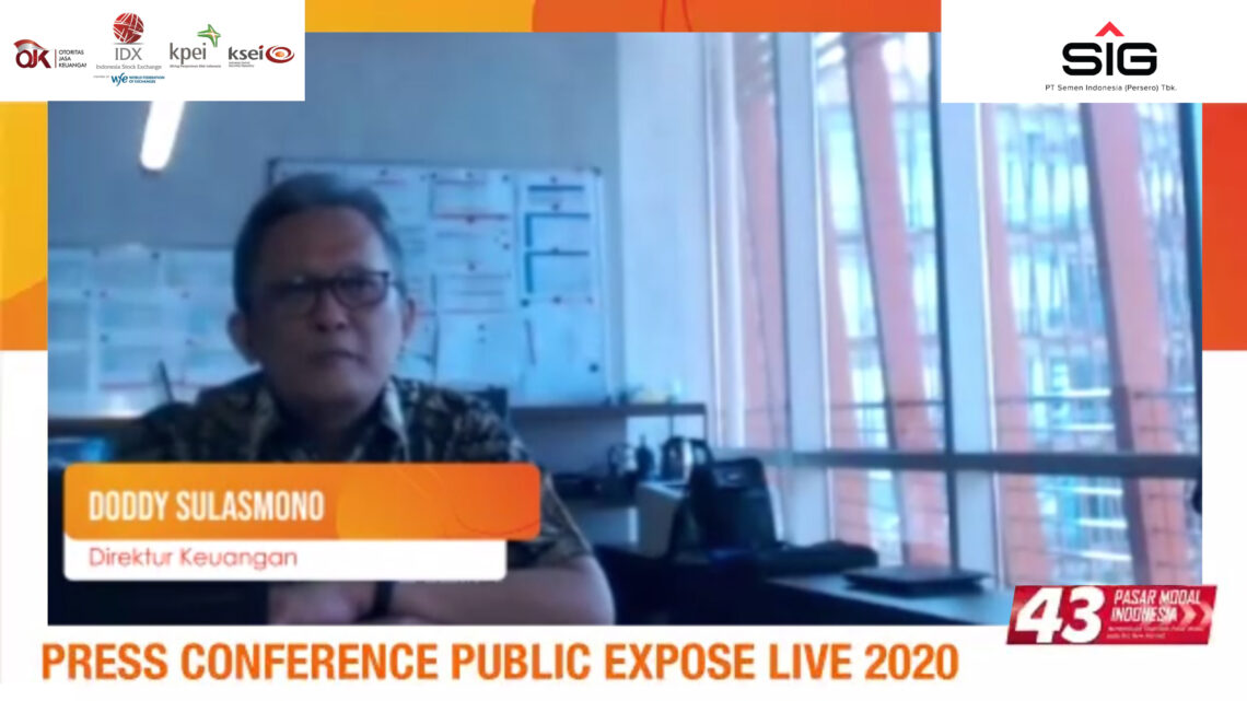 Ini Strategi SIG Jadi Penyedia Solusi Bahan Bangunan Terbesar di Regional