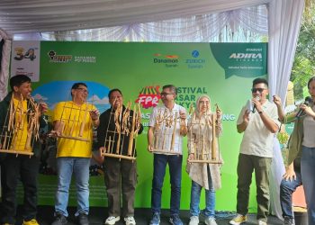 Adira Finance Syariah, Danamon Syariah, dan Zurich Syariah Gelar Festival Pasar Rakyat (FPR) 2024 di Pasar Rangkasbitung