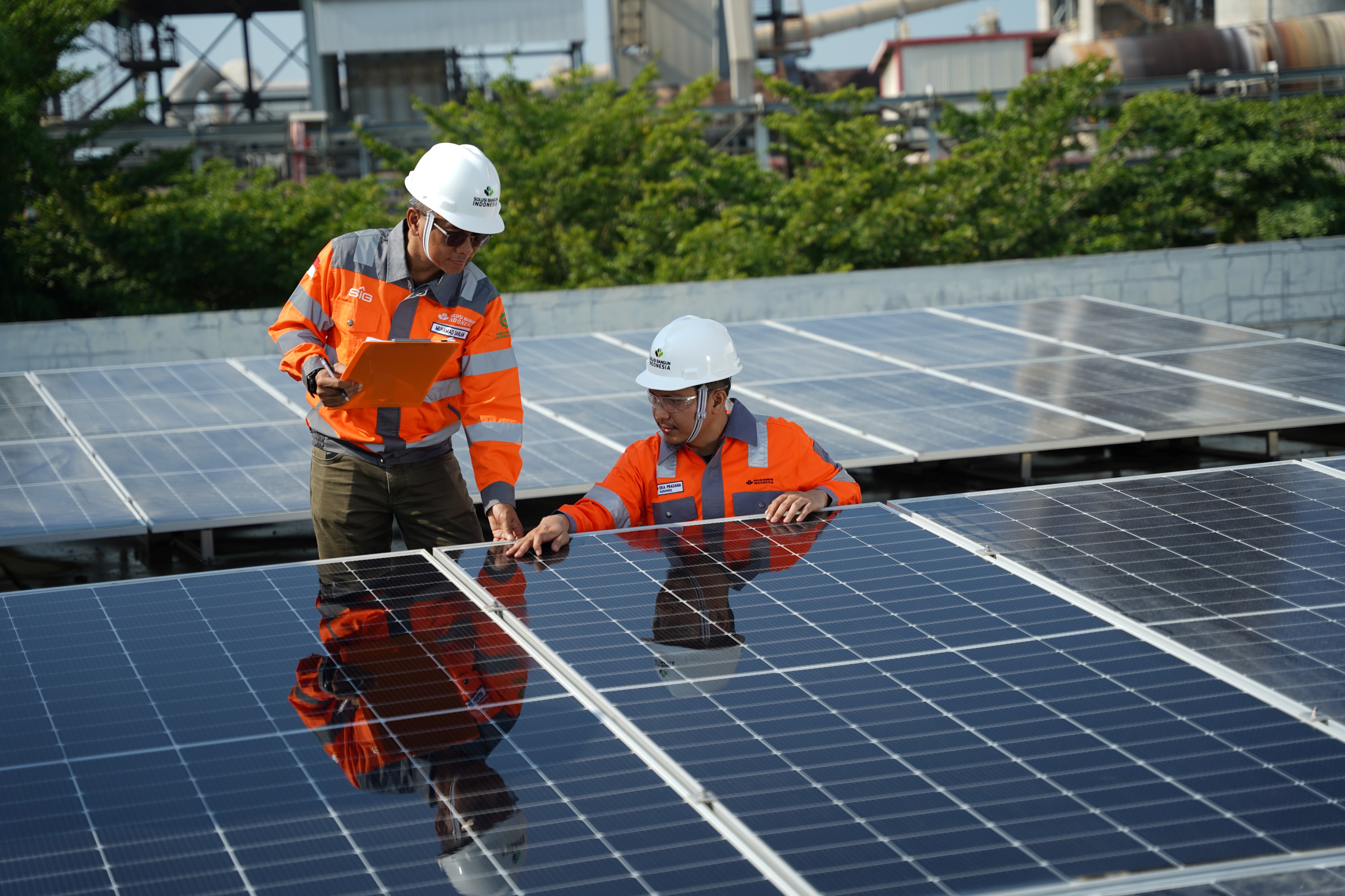 Efisiensi dan Utilisasi untuk Ekspor, Kunci SIG Jaga Profitabilitas di Semester I/2025