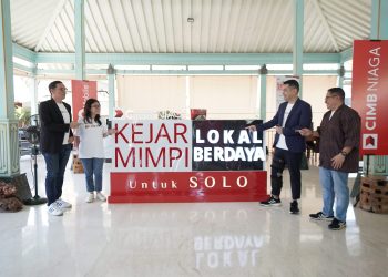 CIMB Niaga Dorong UKM di Solo melalui Kejar Mimpi Lokal Berdaya