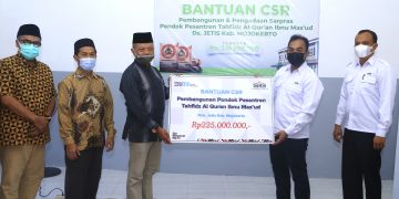 SIG Berikan Bantuan Pembangunan Ponpes Tahfidz Al-Quran di Mojokerto