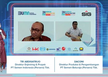 SIG Bersama Sembilan BUMN Klaster Insfrastruktur Dirikan Research & Learning Institute 