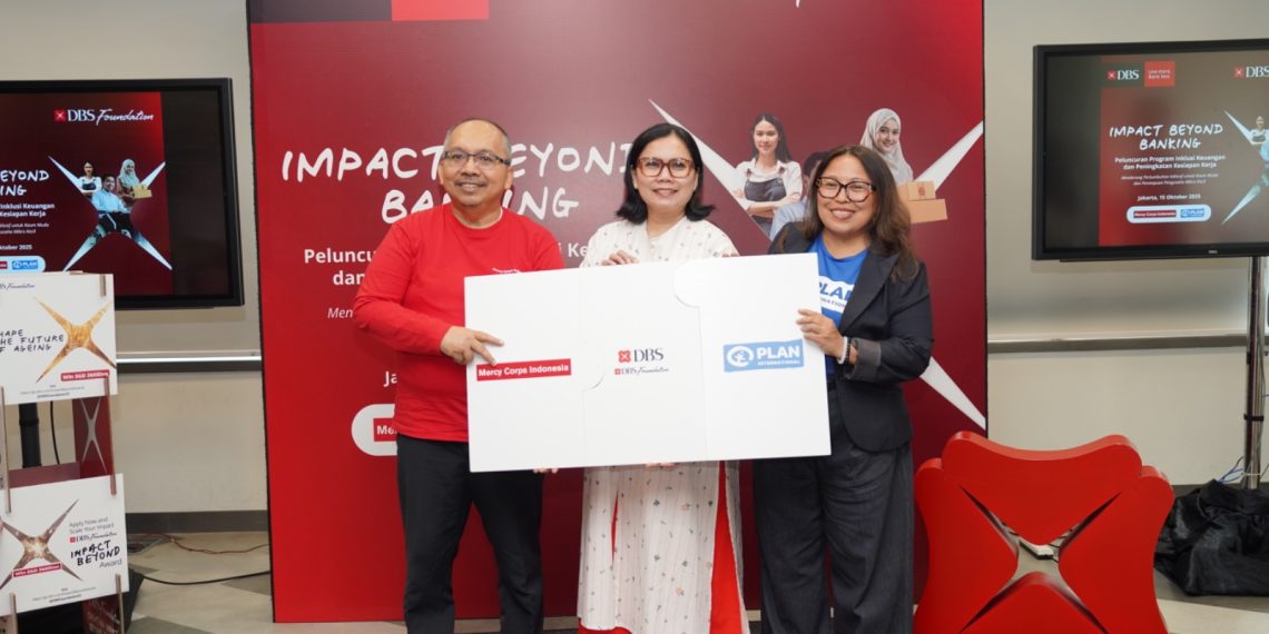 DBS Foundation Kucurkan Rp48 Miliar untuk Berdayakan 140.000 Perempuan dan Kaum Muda