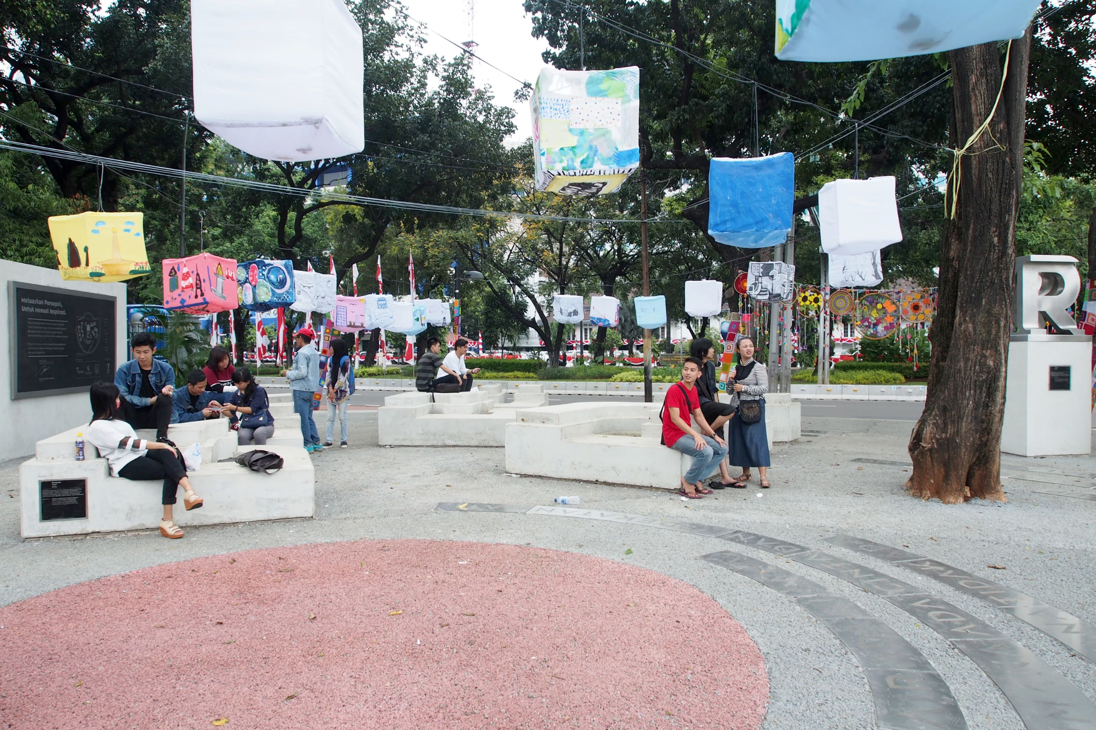 Berdaya Serap Tinggi, Beton Berpori SIG Jadi Solusi Optimalisasi Ruang Terbuka Hijau