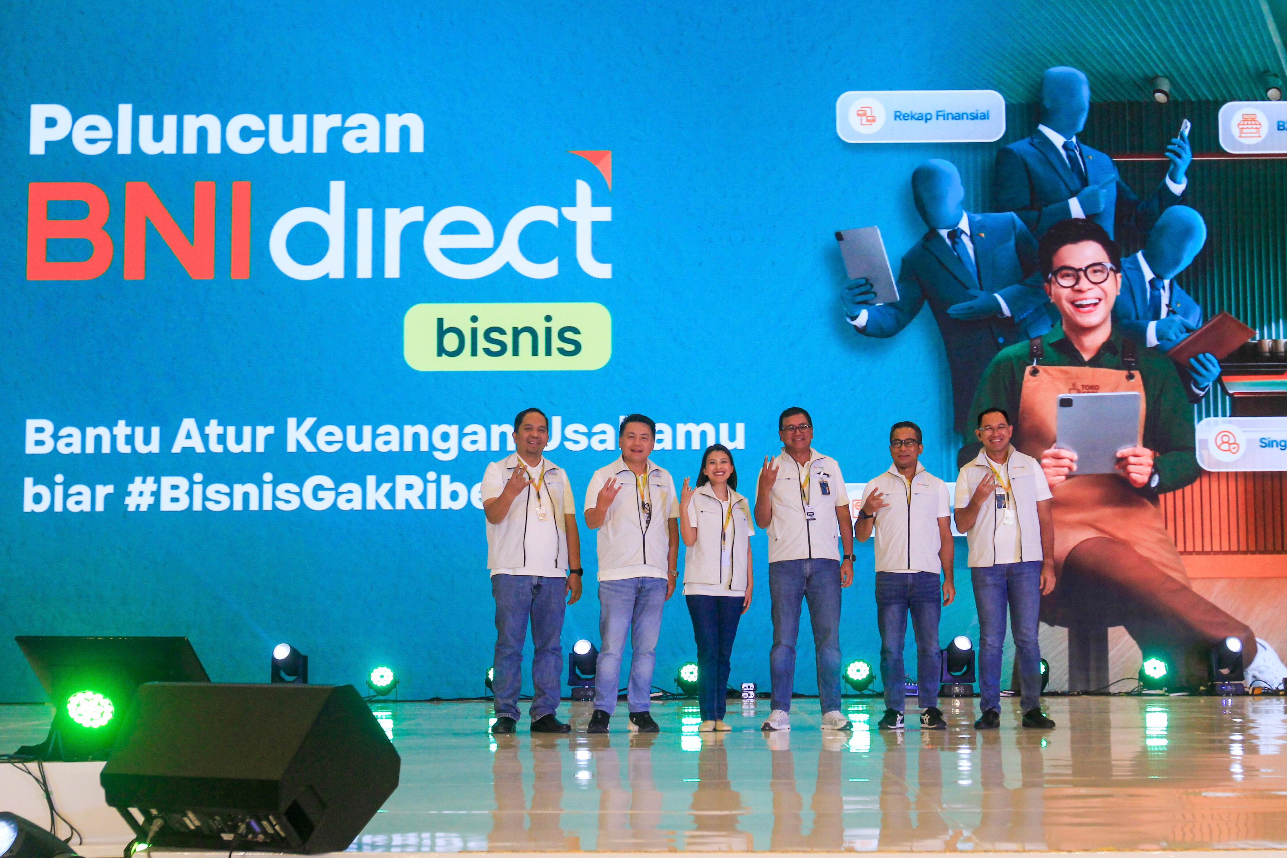 BNI Luncurkan BNIdirect bisnis, Solusi Digital Praktis untuk UMKM