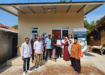 Sinar Mas Land Beri Bantuan Rumah Layak Huni di Tangerang