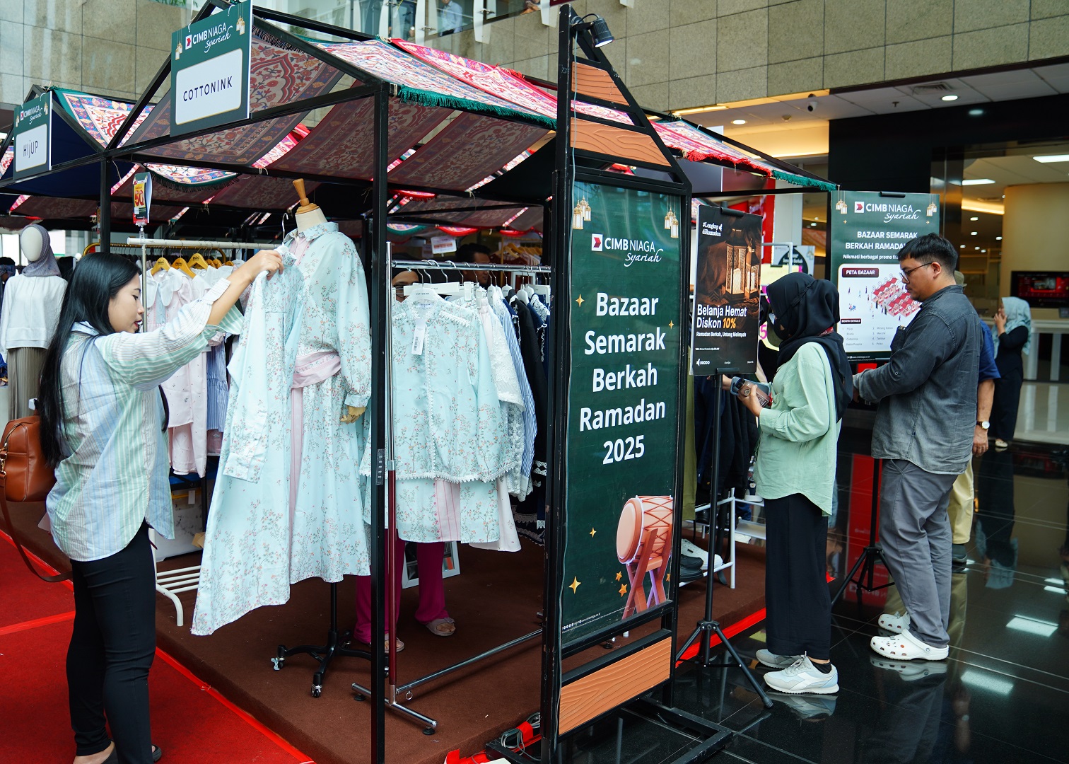CIMB Niaga Syariah Hadirkan Program Semarak Berkah Ramadan