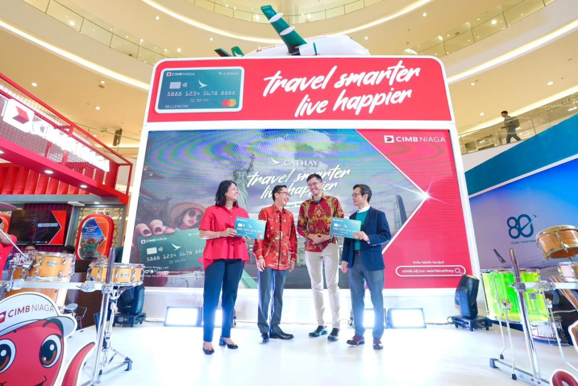 CIMB Niaga Dorong Gaya Traveling Global Citizen Lewat Cathay Travel Fair 2026