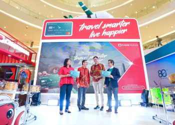 CIMB Niaga Dorong Gaya Traveling Global Citizen Lewat Cathay Travel Fair 2026