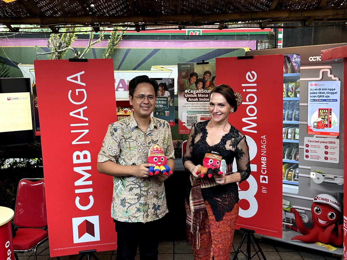 CIMB Niaga Kembali Dukung Ubud Food Festival 2025