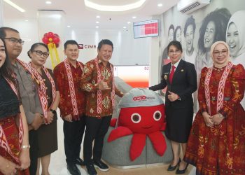 CIMB Niaga Resmikan Digital Branch Pertama di Kalimantan, Perkuat Layanan Modern di Singkawang