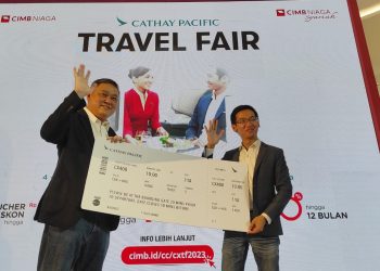 CIMB Niaga dan Cathay Pacific Hadirkan Kemudahan Berwisata ke Destinasi Dunia