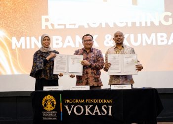 Link and Match Industri, CIMB Niaga Hadirkan Simulator Mini Banking Modern di Vokasi UI