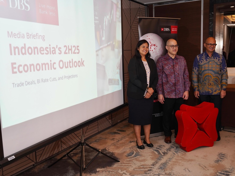 Membaca Arah Pasar di Tengah Tantangan Q3 2025 Bersama Ekonom Bank DBS