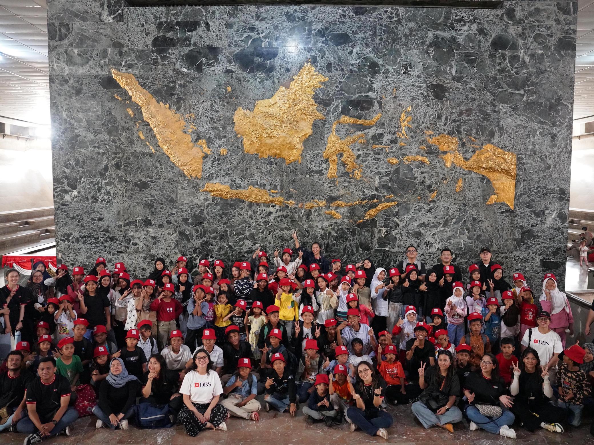 Momen Kemerdekaan, Bank DBS Indonesia Gelar DBS x Mahija Mobile School