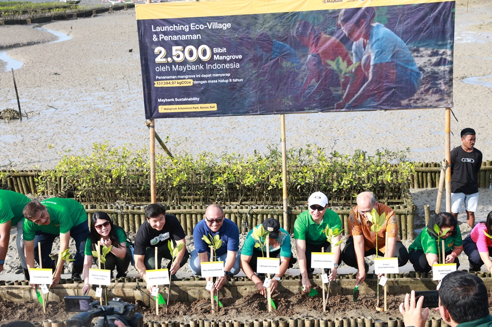 Transformasi Maybank Indonesia: Dorong UKM, Perkuat Pembiayaan Berkelanjutan