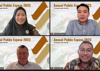 Merdeka Copper Gold Catatkan Kenaikan Pendapatan 74%