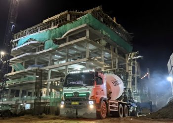 Dukung Pembangunan Infrastruktur IKN, SIG Pasok 3.000 – 4.000 Ton Semen Per Hari