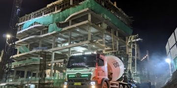 Dukung Pembangunan Infrastruktur IKN, SIG Pasok 3.000 – 4.000 Ton Semen Per Hari