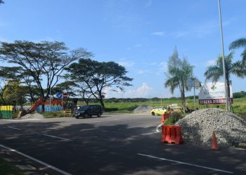 Sinar Mas Land Manfaatkan Aspal Bahan Dasar Limbah Plastik, Upaya Kurangi Emisi Karbon