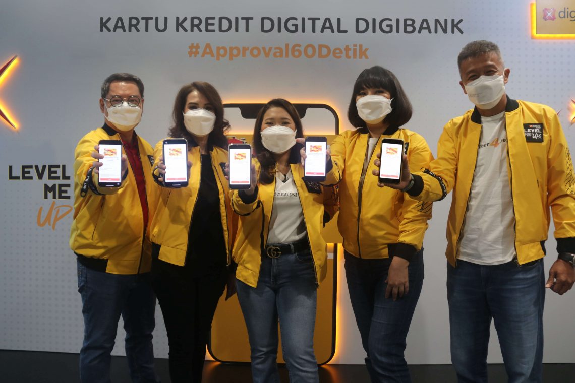 digibank by DBS luncurkan Kartu Kredit Digital digibank Dengan Approval 60 Detik