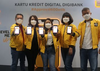 digibank by DBS luncurkan Kartu Kredit Digital digibank Dengan Approval 60 Detik