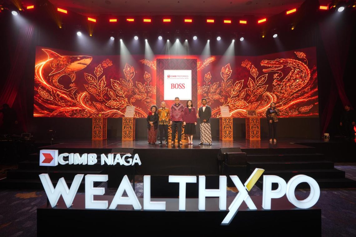 Sasar Pemilik Bisnis Jatim, CIMB Niaga Rilis Layanan Terpadu Preferred BOSS di Gelaran Wealth Xpo