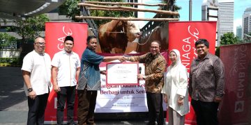 CIMB Niaga Syariah Kucurkan Dana Kebajikan Rp737 Juta untuk Hewan Kurban di 31 Kota