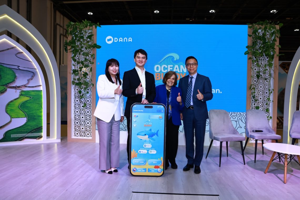 DANA dan Ant International Hadirkan Ocean Buddy, Dorong Aksi Konservasi Laut Lewat Teknologi Digital