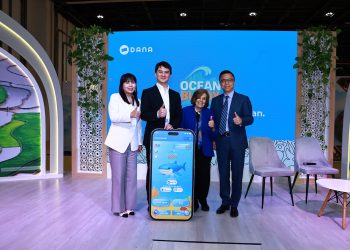 DANA dan Ant International Hadirkan Ocean Buddy, Dorong Aksi Konservasi Laut Lewat Teknologi Digital