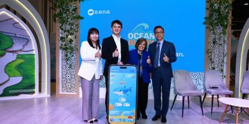 DANA dan Ant International Hadirkan Ocean Buddy, Dorong Aksi Konservasi Laut Lewat Teknologi Digital