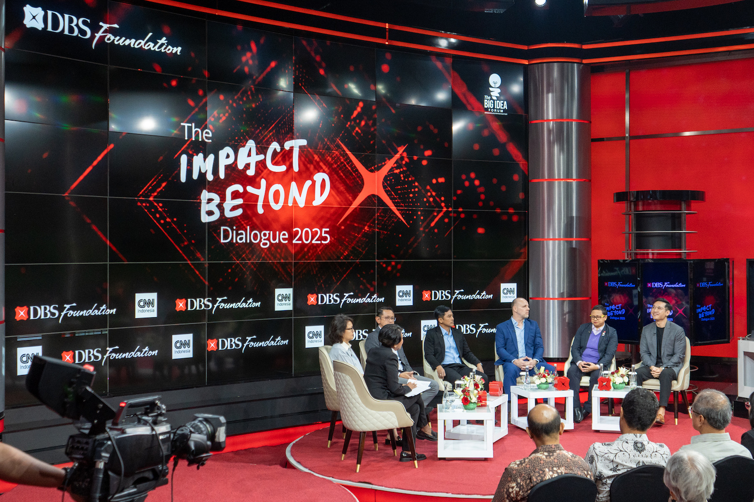 DBS Foundation Gelar ‘Impact Beyond Dialogue’ untuk Tingkatkan Kesiapan Hadapi Populasi Menua