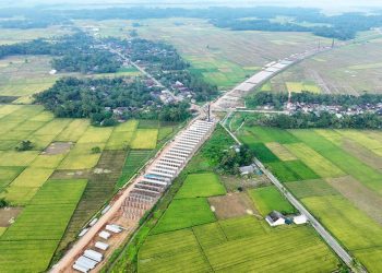 SIG Pasok 98.000 Ton Semen untuk Pembangunan Tol Serang–Panimbang