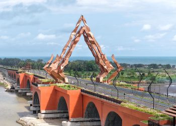SIG Pasok 10.000 Ton Semen untuk Pembangunan Jembatan Kabanaran di Jalur Selatan Yogyakarta