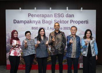 Sinar Mas Land Kembangkan Produk Ramah Lingkungan