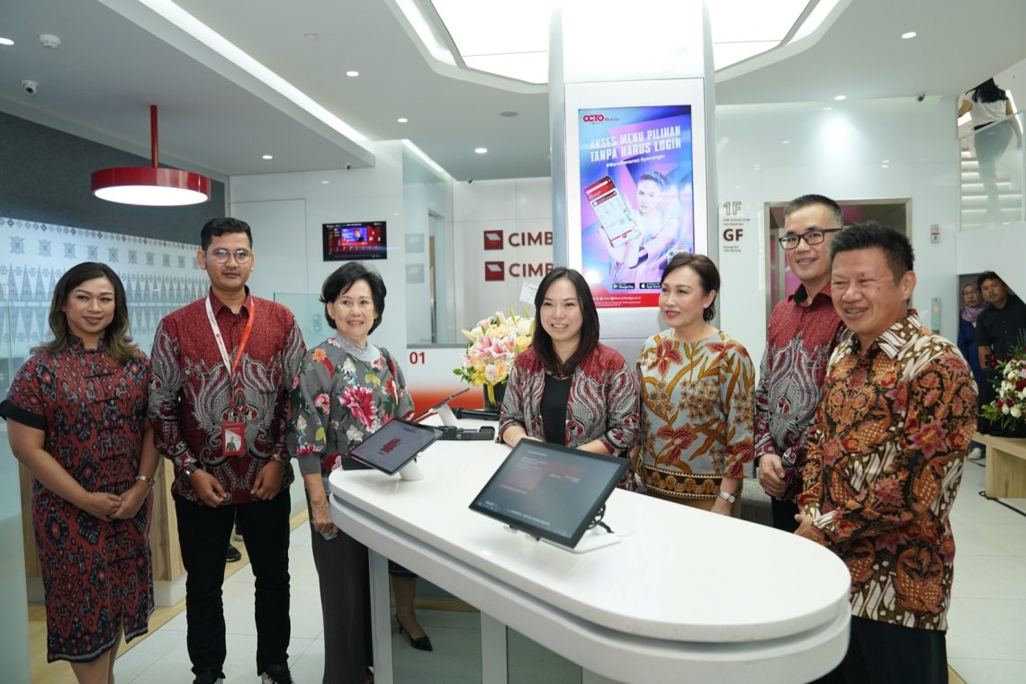 CIMB Niaga Resmikan Kantor Cabang Konsep Terbaru “Digital Branch” di PIK