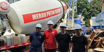 Semen Merah Putih Dorong Penerapan Standar Keamanan Konstruksi Nasional